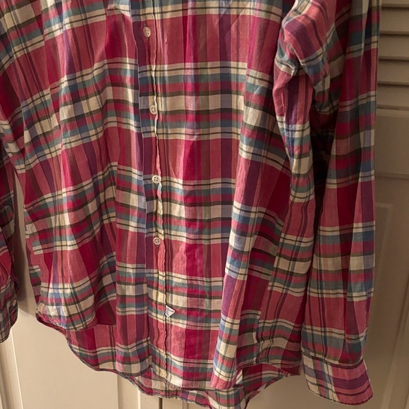 Ralph Lauren Men's Plaid Button Down Shirt XL Classic - Picture 6 of 7